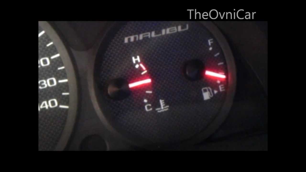 2004 CHEVY MALIBU CALENTANDOSE?