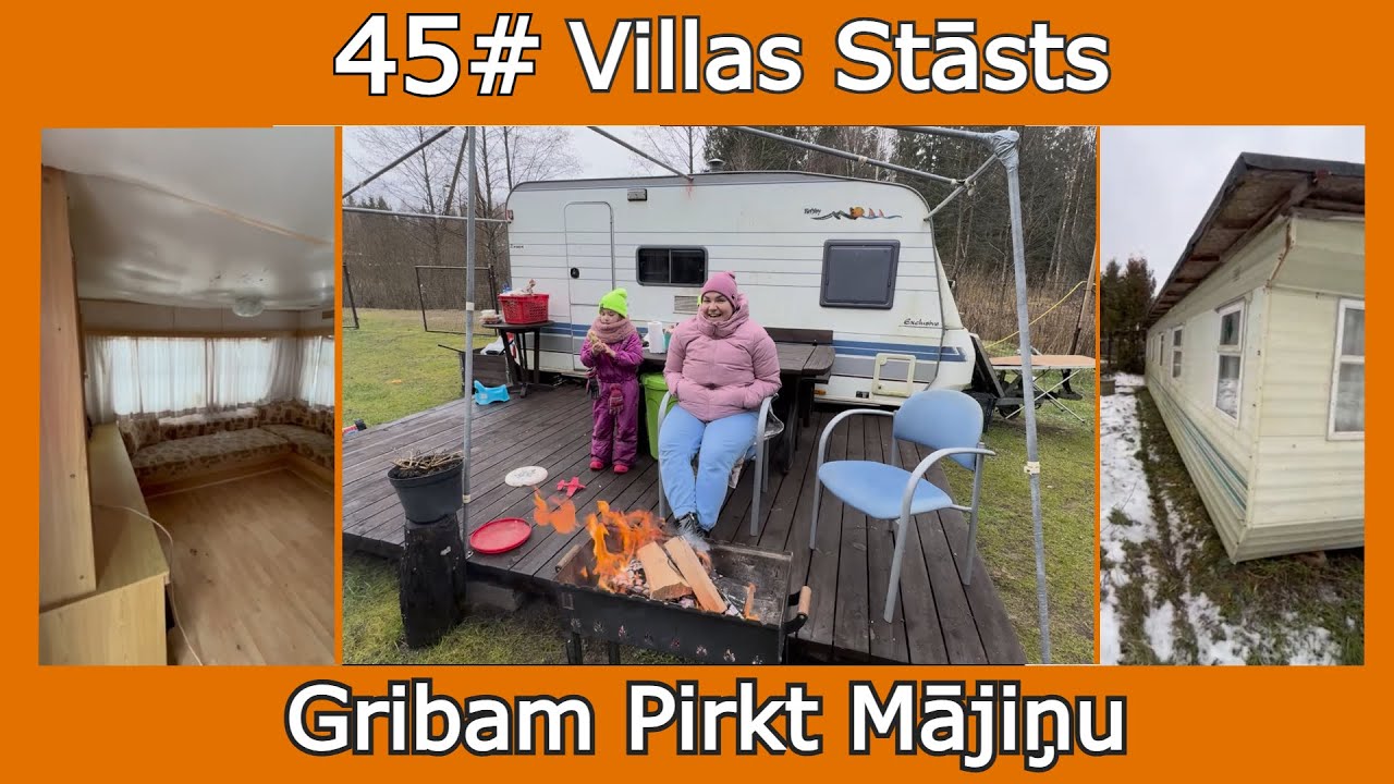 45# Gribam nopirk Angļu Mājiņu - Villa 