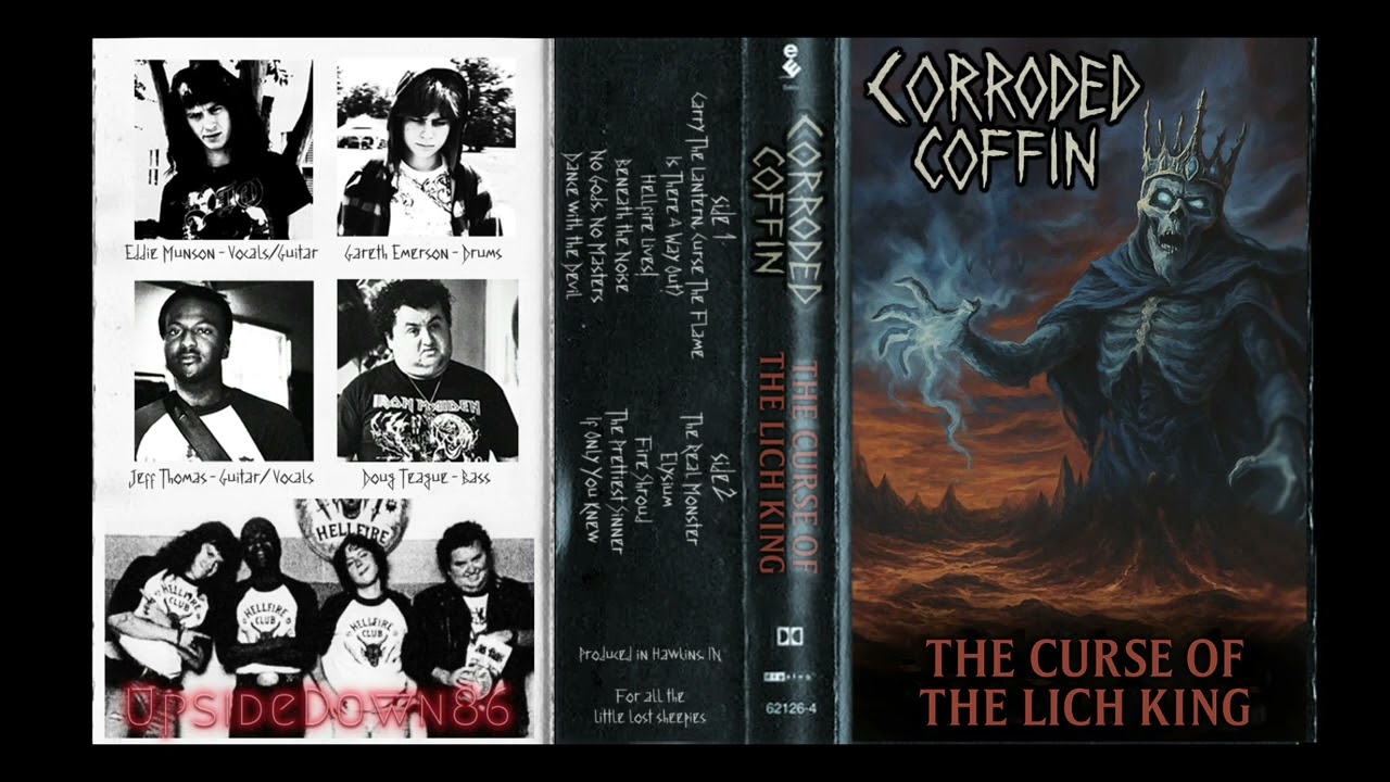 Corroded Coffin - Dance with the Devil (The Curse of the Lich King) - Eddie Munson Music