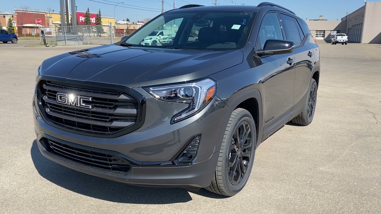 2021 GMC Terrain SLT Review | Western GMC Buick
