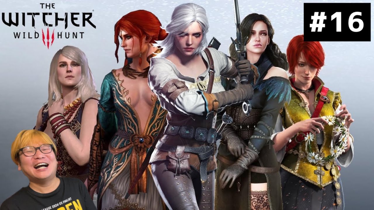 第１６話　１０年ぶりに【THE WITCHER３　WILD HUNT】をやる