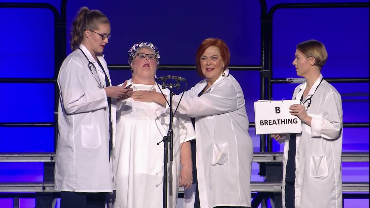 Three Docs & A Diva - Sweet Adelines Australia Convention, May 2023 (Brisbane), Open Division