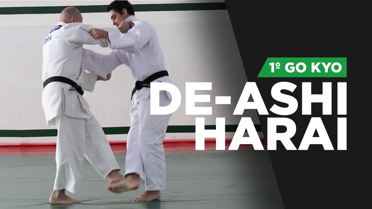 DE-ASHI-HARAI - 1&ordm; Go Kyo Jud&ocirc;