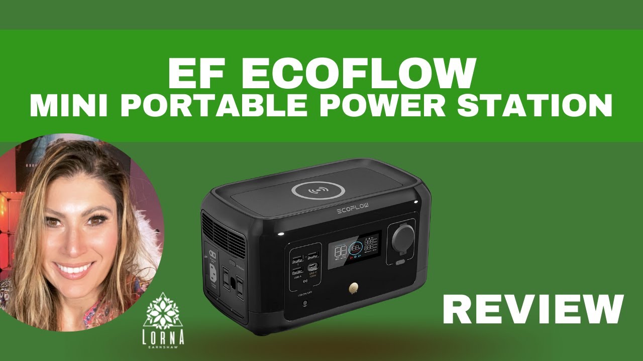 EF ECOFLOW RIVER mini (wireless) 210Wh Portable Power Station Review