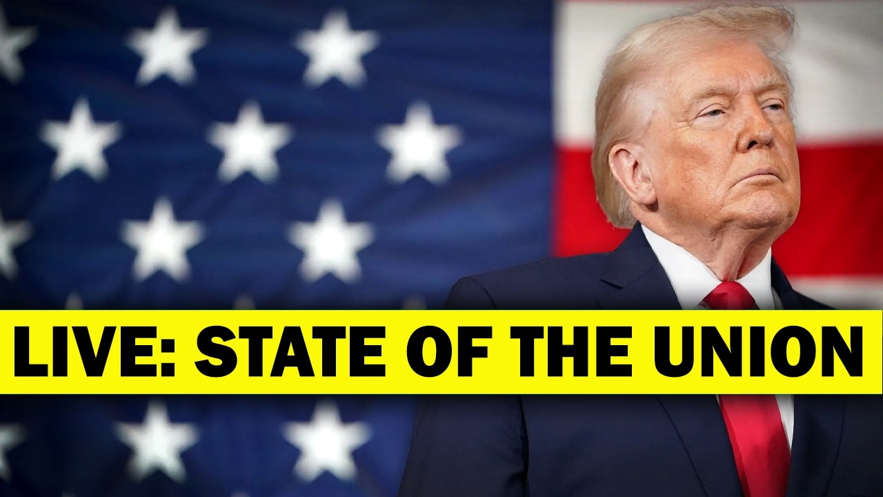 LIVE: President Donald Trump&rsquo;s State of the Union Address (Full Speech)