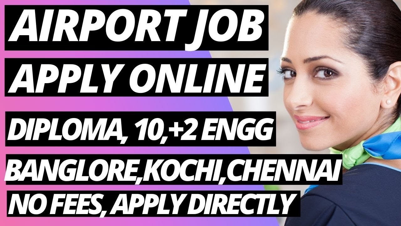DIPLOMA 10, +2 ,ALL DEGREE ELIGIBLE FOR AIRPORT JOB APPLY NOW CLICK LINK NOW #AIRPORTJOB #AIRLINEJOB