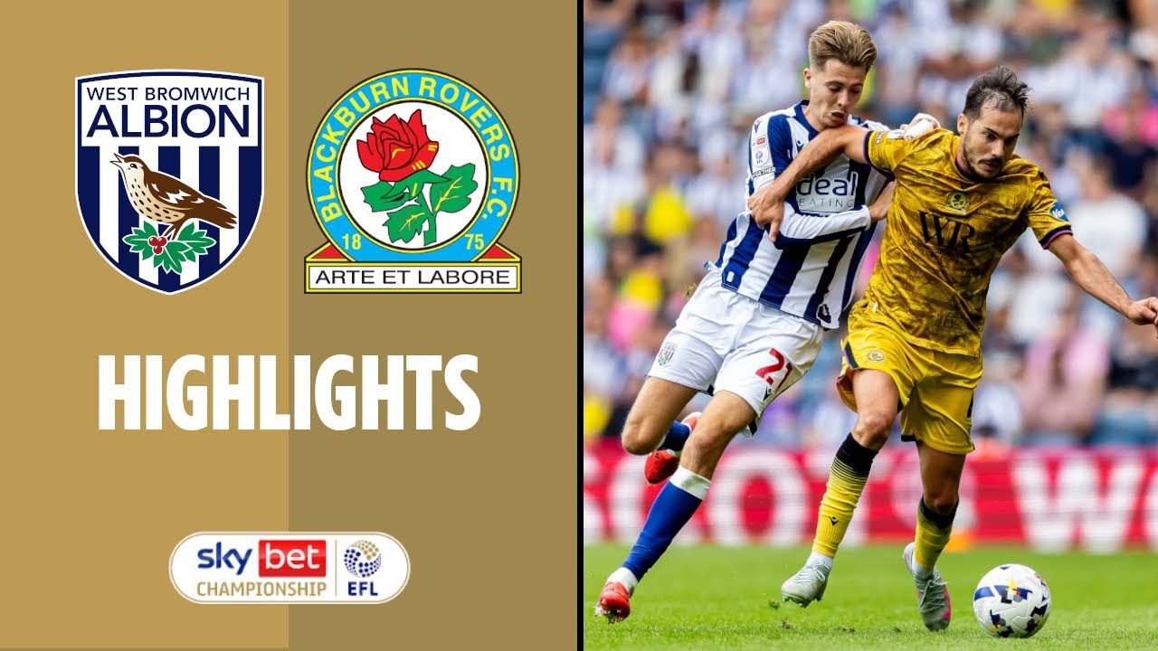 Highlights: West Bromwich Albion v Rovers