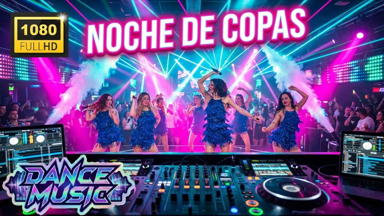 Nueva Linea - Noche De Copas (💥Dance Version) Party Remix 2026 - Manu Sambad Oficial