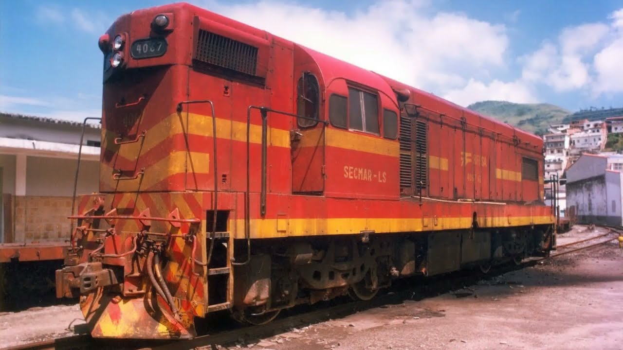 RMV - Rede Mineira de Viação - Linha Tronco - Parte - 1 (Angra dos Reis a Barra Mansa)