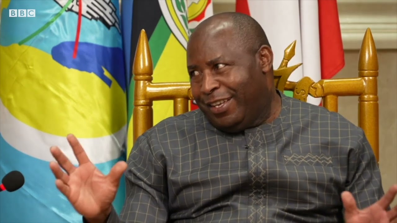 La promesse de paix du président Evariste Ndayishimiye en RDC