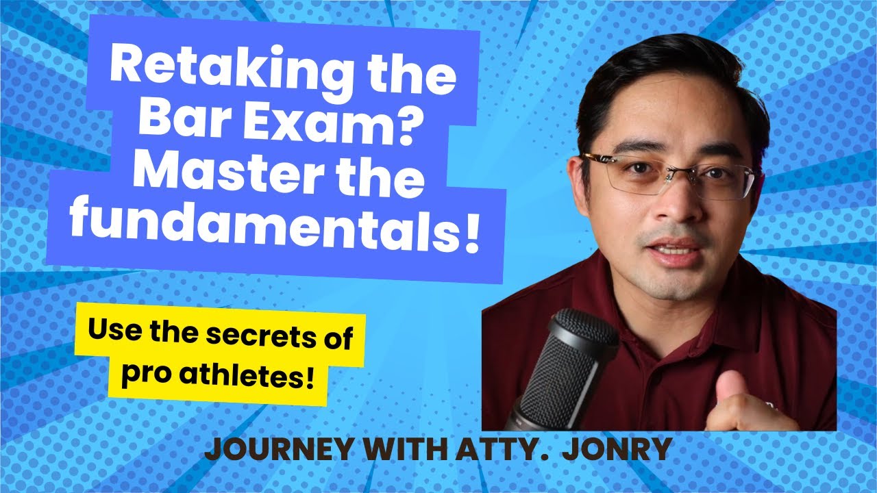 So you failed the 2024 Bar Exam?  Use the secrets of pro athletes like Kobe  Bryant and Steph Curry!