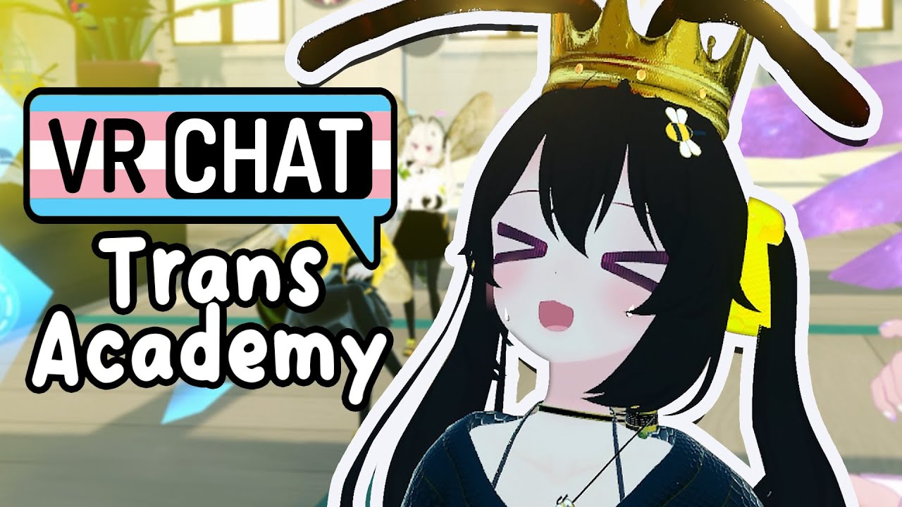 Общение с милашками в VRChats. Крупнейший транс в мире #3