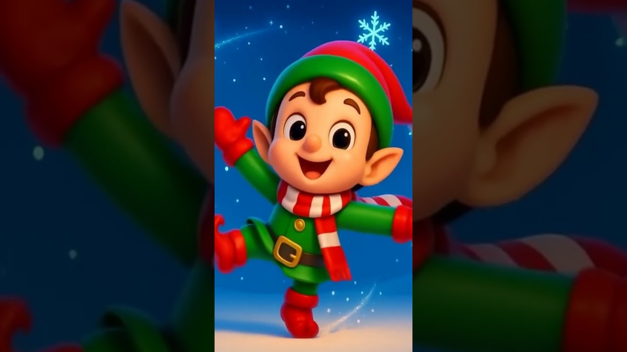 Snowy Christmas Eve Song ❄️🎶 Magical Music by BrightTales