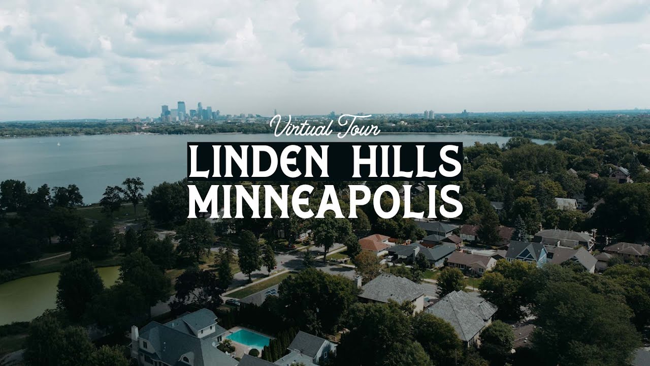 Virtual Tour of One of the BEST Minneapolis Neighborhoods - LINDEN HILLS