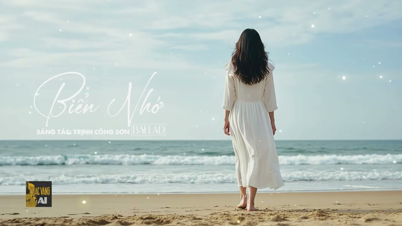 BIỂN NHỚ - Sáng tác: Trịnh Công Sơn (Pop Ballad) Giọng ca Nữ ngọt ngào này sẽ làm say mê Bạn!