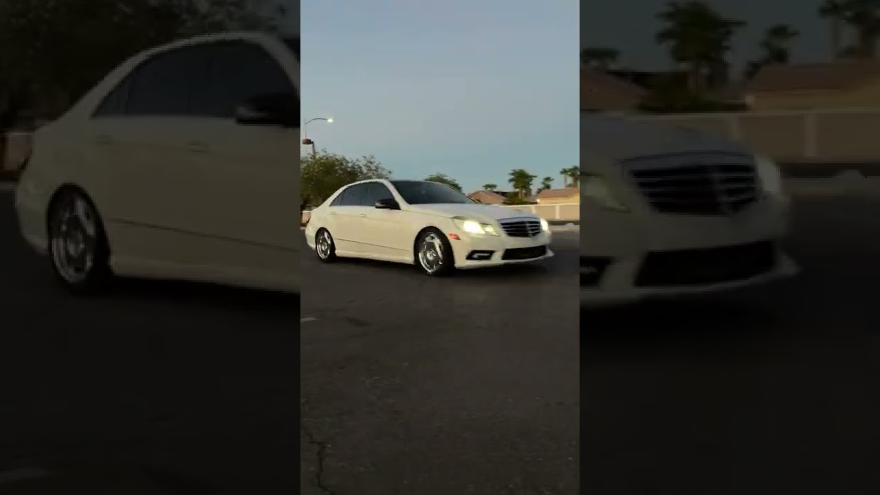2010 E550 Rev