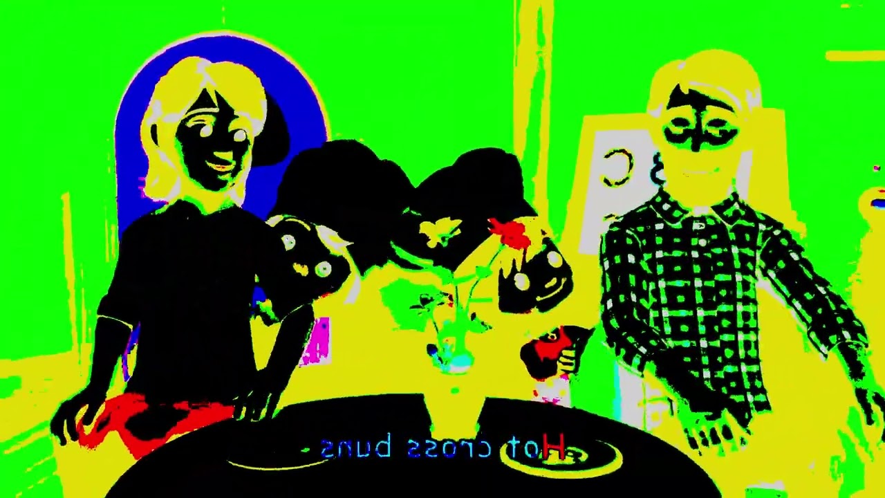 Hot Cross Bun...(Sponsored By Gamavision Csupo Effects)#cocomelon