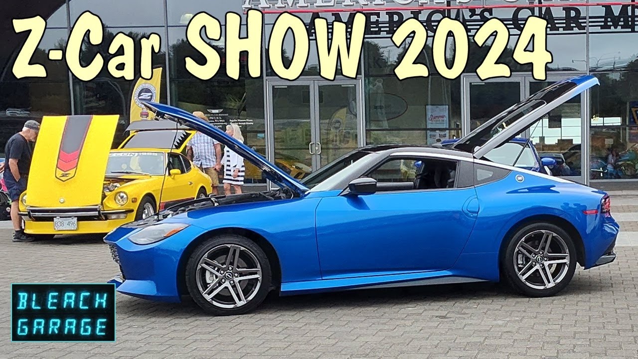 All Z Car Show 2024 - Datsun Nissan ZCCW in Tacoma at LeMay Car Museum 240Z 280Z 280ZX 350Z 370Z