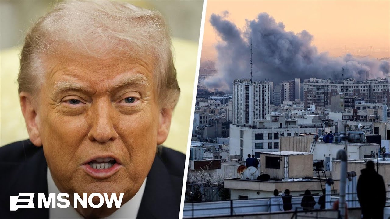 'Who is calling the shots here?': Dem Rep. says Iran war is getting 'way out of hand'