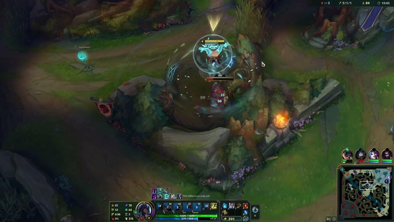 Udyr vs Ashe Promos