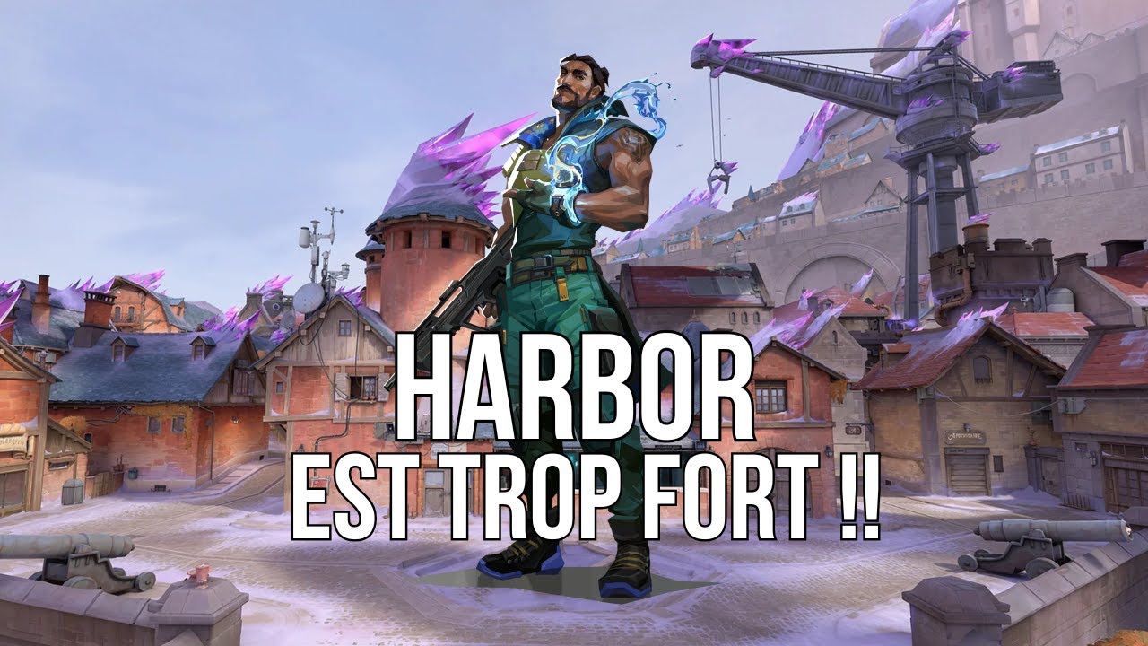 Ma première fois avec harbor (il est trop bien)