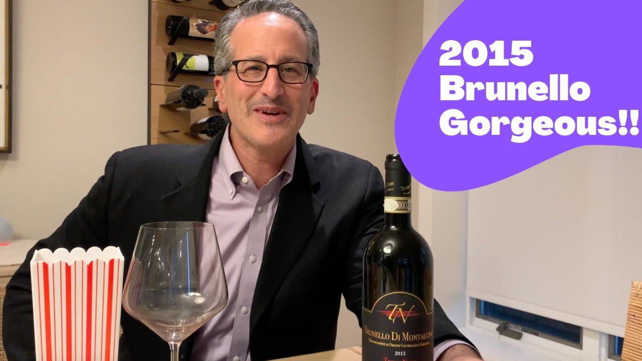 Opening a 2015 Brunello di Montalcino.  Is it Too Soon? | Special Wines