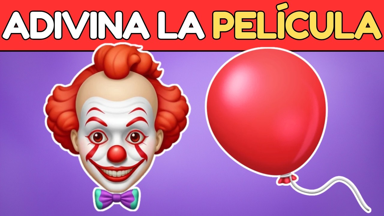 👉 Adivina la Película con Emojis 🎬 | Quiz de Cine ❤️🔥