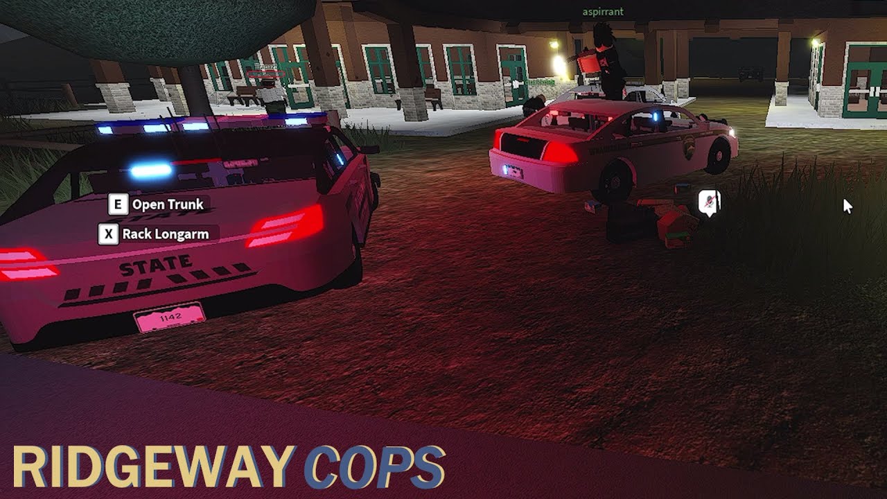 Ridgeway County Roblox | RCSO Patrol | Episode 7 - Death, Death, and More Dying