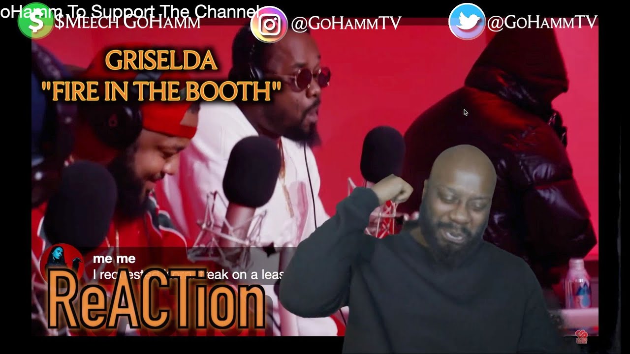 GRISELDA - Fire In The Booth [GoHammTV]
