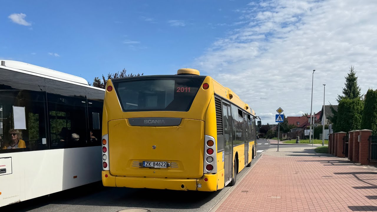 Scania CN280UB 4x2 EB Omnicity #2011 - MZK Koszalin [L: 6]