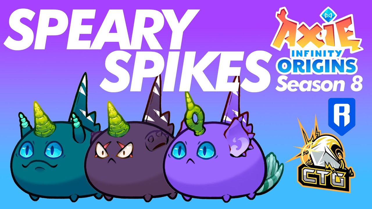 GRUMPY TRI-SPIKES BUILD | S8 | ORIGINS LEADERBOARD | AXIE INFINITY