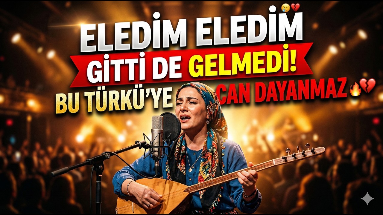 Eledim Eledim (Gitti de Gelmedi) - Bu Türküye Can Dayanmaz! 💔 | Yürek Yakan Anne Ağıtı   KAYABEY