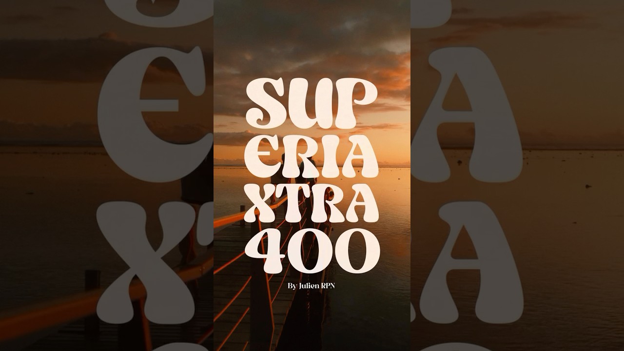 Superia Xtra 400