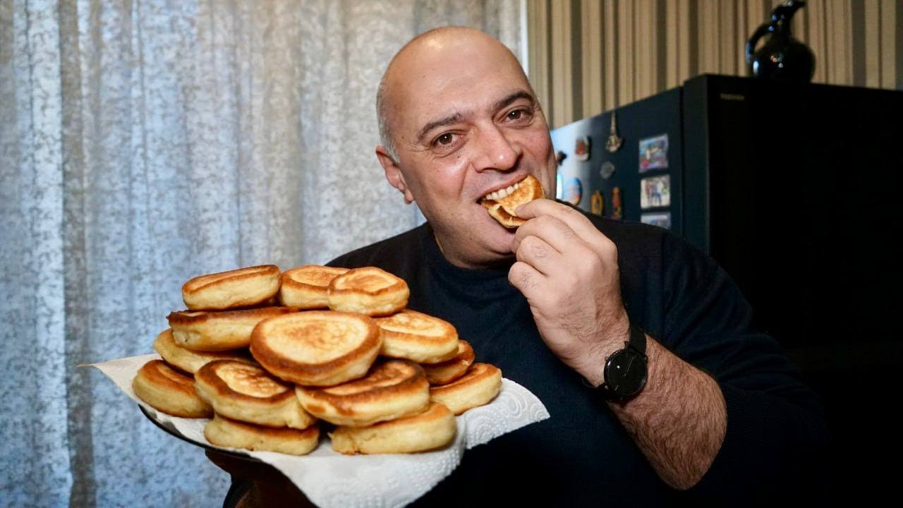 ОЛАДЬИ &mdash; Самый простой и вкусный рецепт!