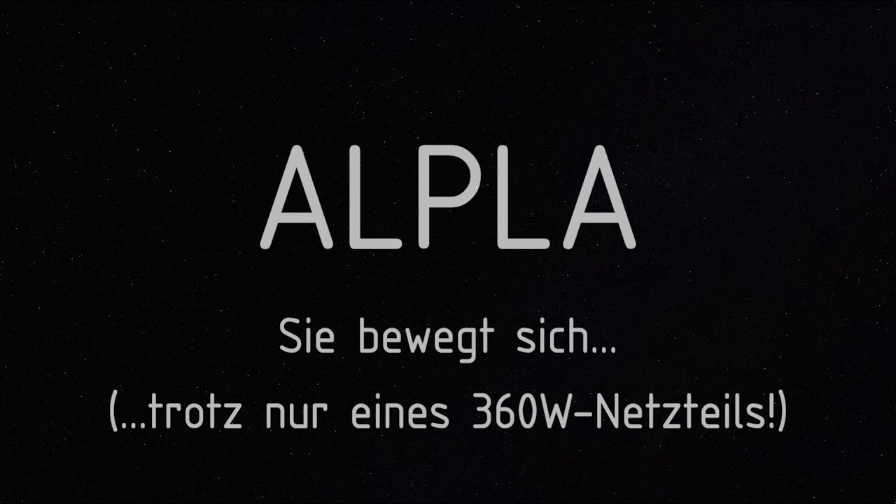 ALPLA - Teil 19