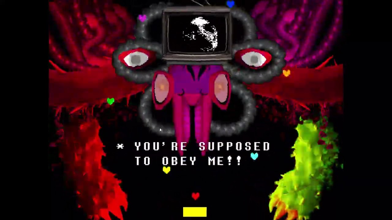 beating neutral run undertale + omega flowey final part