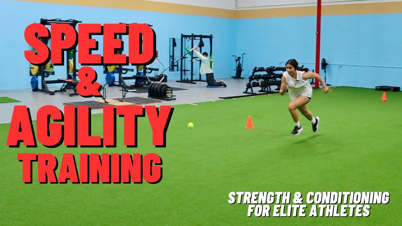 Speed, Agility, and Quickness Training For Soccer | Speed & Agility Training For Soccer Players