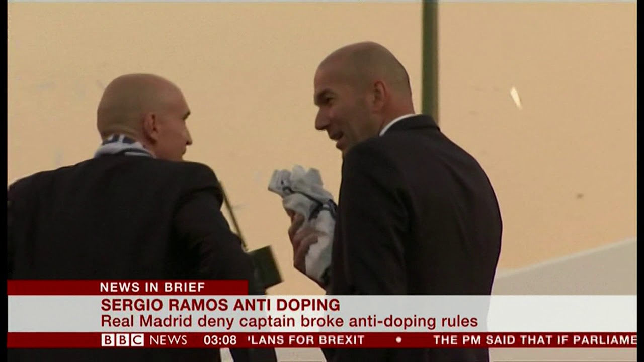 Sergio Ramos anti-doping rule (Spain) - BBC News - 24th November 2018