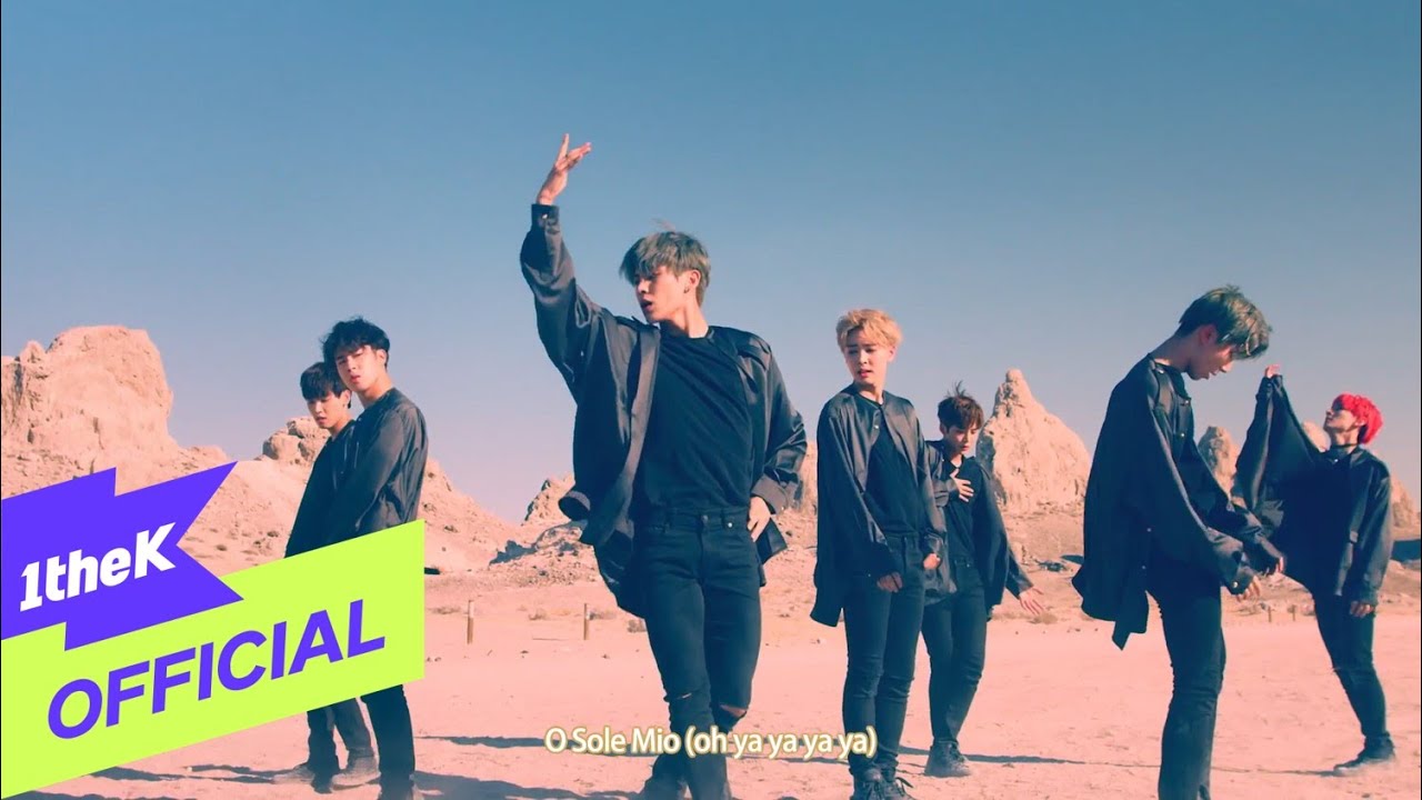 [MV] SF9(에스에프나인) _ O Sole Mio (Chinese Ver.)
