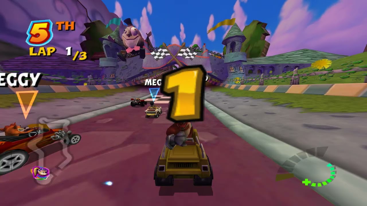 Crash Tag Team Racing (PCSX2) Xlink Kai Online (January 31st 2026)