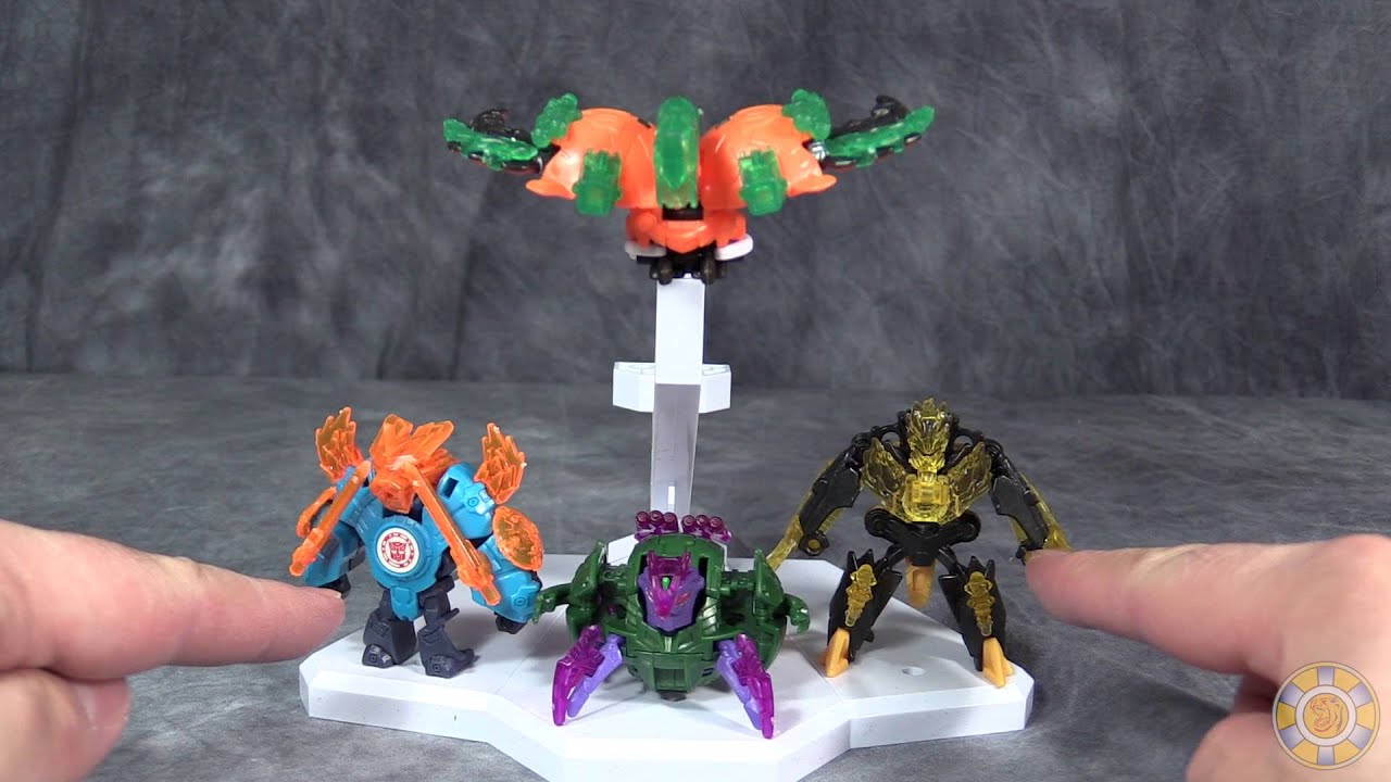 Transformers Robot In Disguise 2016 Mini-Cons Wave 1