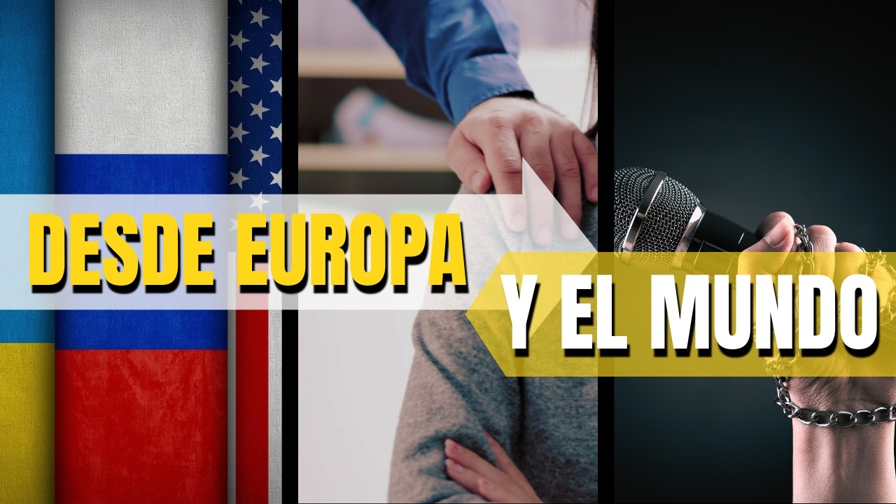 Desde Europa y el mundo #internacional #contralíneatv  #news