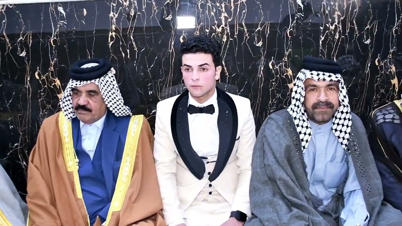 عقد قران حسين سلمان آل هليل  ألف الف مبروك المصور حسن الفرطوسي 07707379471