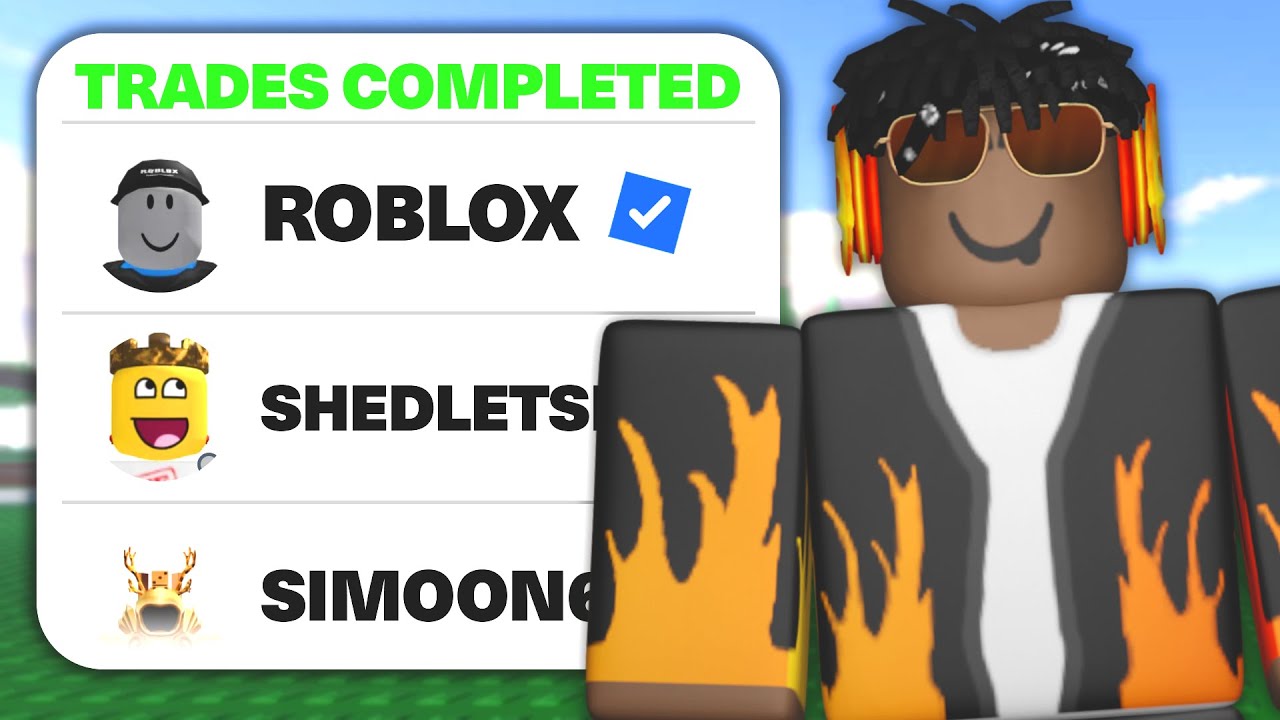 Я отправил предложения о сделках 100 самым богатым игрокам Roblox.