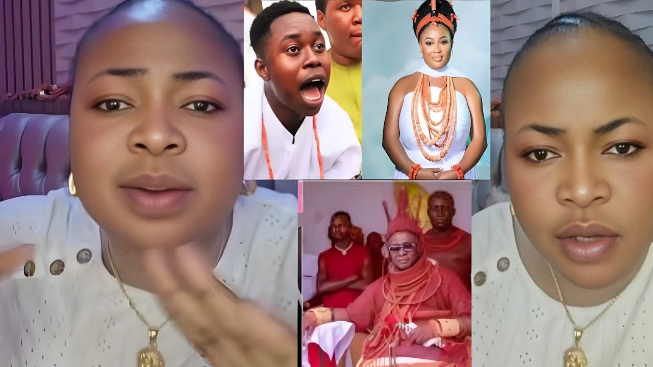 OBA OF BENIN WIFE AND ANOTHER GBAS GBOS🥲 MUMMY IYORE DON REACT TO FRANK VICTOR VIDEO OF PELLER