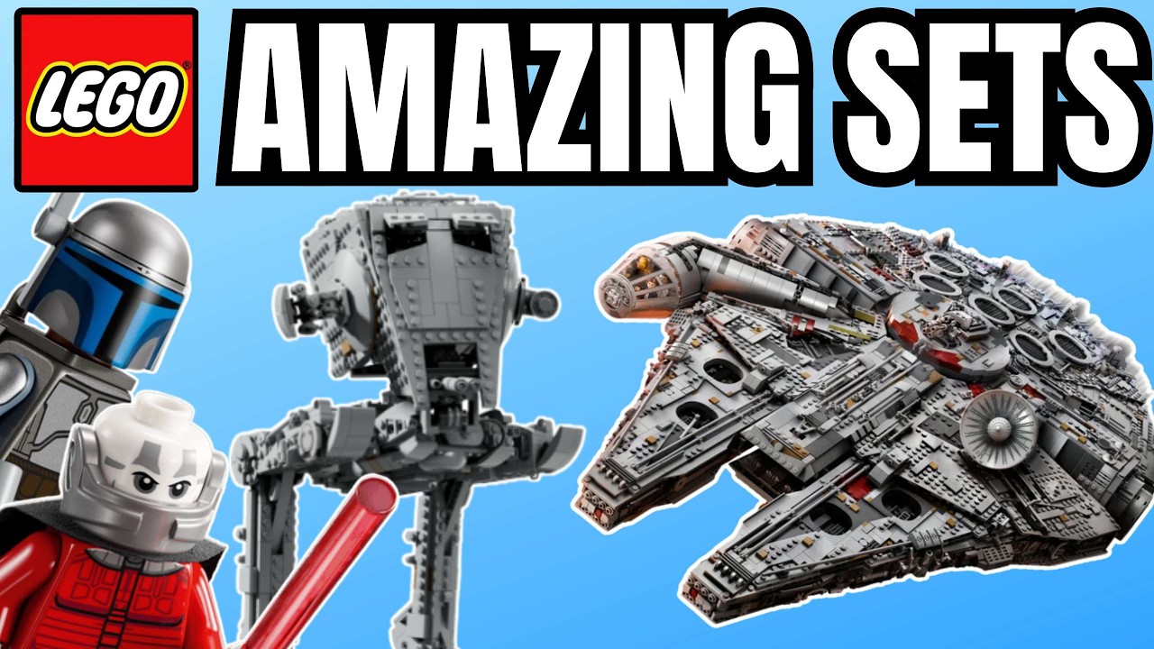 Топ-10 лучших наборов LEGO Star Wars, которые стоит купить в 2026 году.