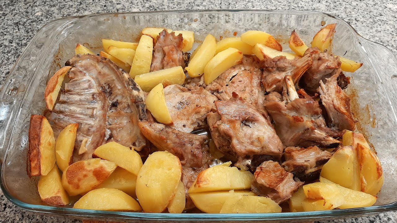 Receita de cordeiro de leite assado no forno by necasdevaladares