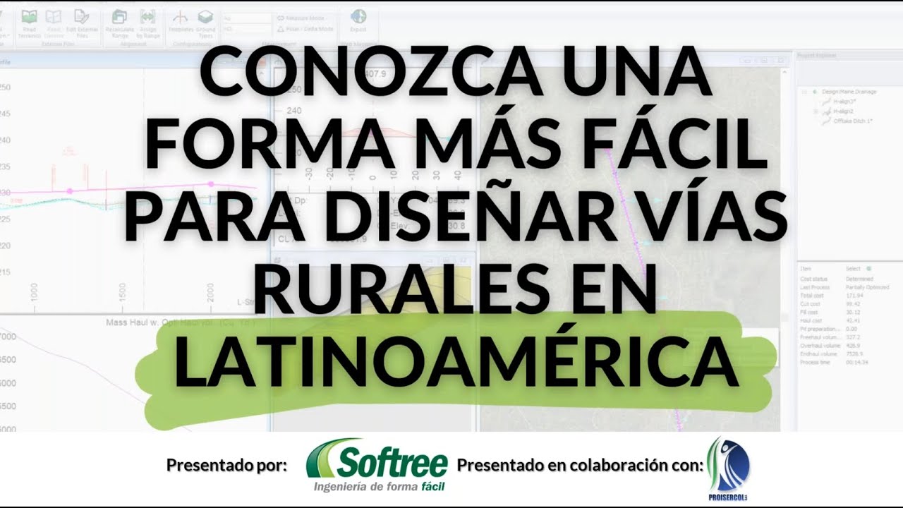 Conozca una forma más fácil para diseñar vías rurales en Latinoamérica