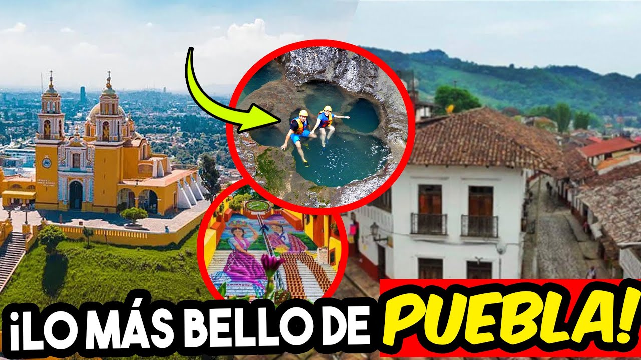 5 Espectaculares PUEBLOS MÁGICOS De Puebla 😍 ¡IMPERDIBLES!