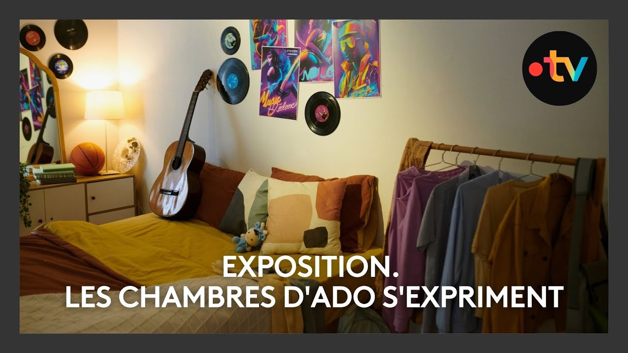 EXPOSITION. Les chambres d'ado s'expriment